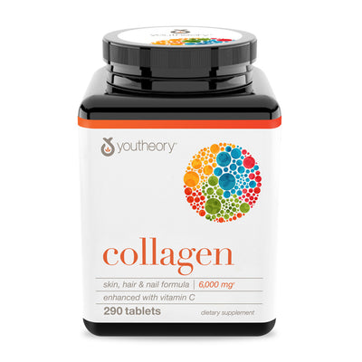 ユーセリー_コラーゲン 6000mg、290錠