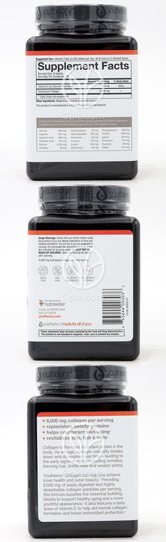 ユーセリー_コラーゲン 6000mg、290錠