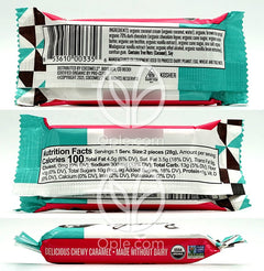 ココメルズ_スクエアシーソルトココナッツクリームキャラメルダークチョコレート、28g