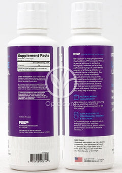 RSP뉴트리션_L-카르니틴 리퀴드 포뮬라 3000mg 베리, 465ml