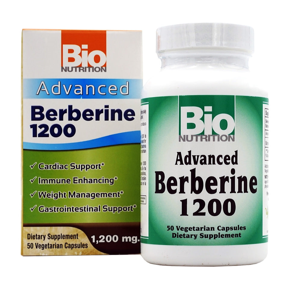 バイオニュートリション_アドバンストベルベリン1200、1,200mg 50ベジカプセル