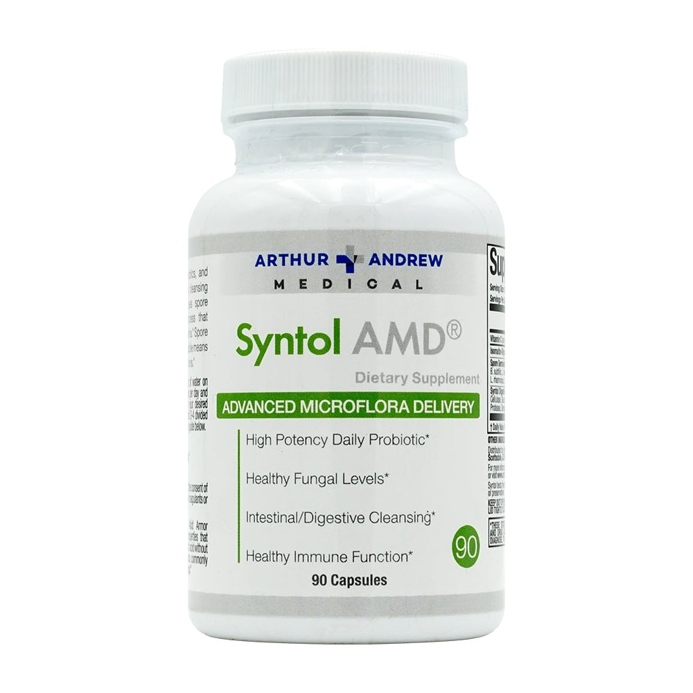 Arthur Andrew Medical_Syntol AMD, 90カプセル