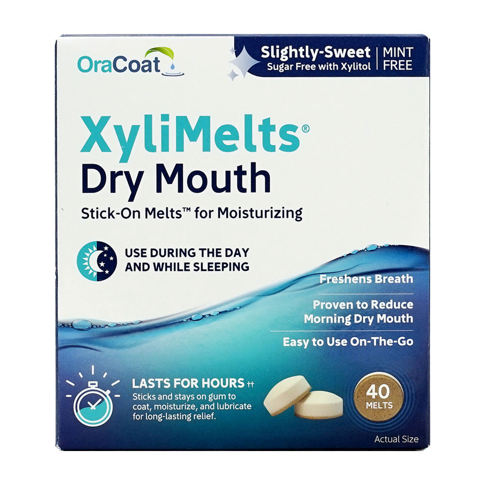 XyliMelts ドライマウス やや甘み スペアミントフリー 40錠
