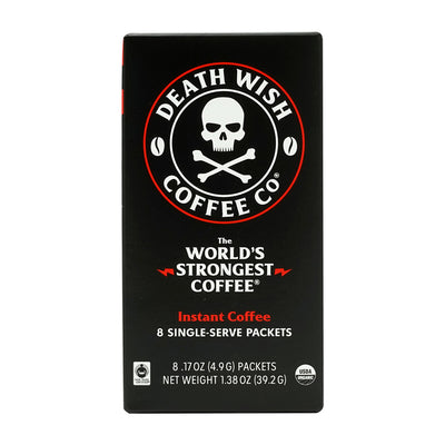 デスウィッシュコーヒーカンパニー_インスタントコーヒー、8シングルサーブパック