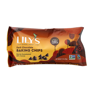 リリース_ダークチョコレートベーキングチップ、255g