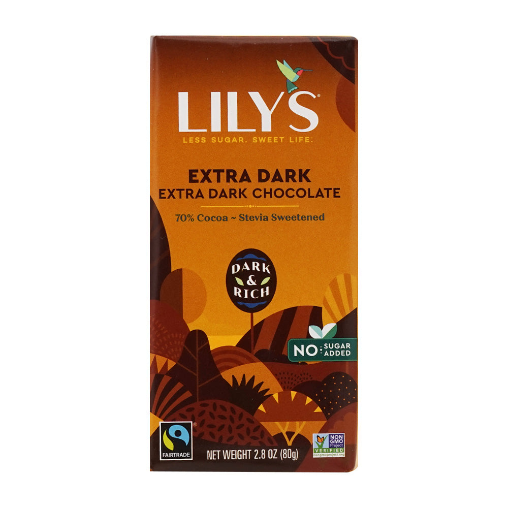 リリース_エクストラダークチョコレートバー、80g