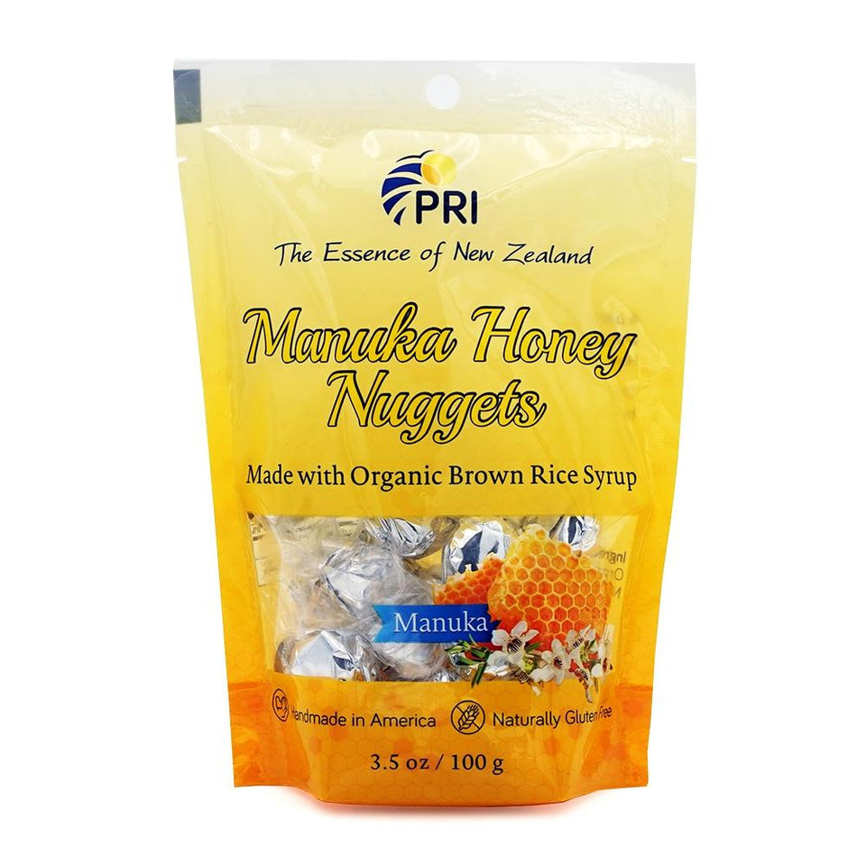 パシフィックリソースインターナショナル_マヌカハニーナゲット、マヌカ100g