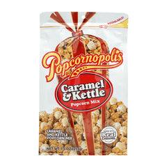 Caramel & Kettle Popcorn Mix,  7.5 oz