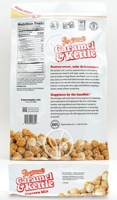 Caramel & Kettle Popcorn Mix,  7.5 oz
