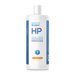 エッセンシャルオキシゲン_HPフードグレード過酸化水素3%溶液、946ml