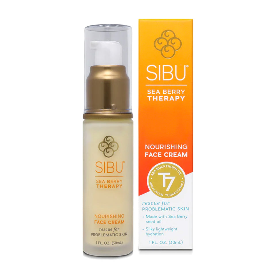 シブビューティー_シーベリー セラピー ナリシング フェイスクリーム シーバックソーン、30ml