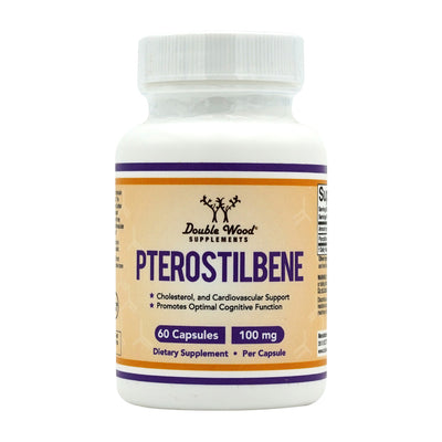더블우드서플리먼트_프테로스틸벤 100mg, 60캡슐