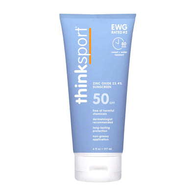 シンクスポーツ_酸化亜鉛日焼け止め SPF 50、177ml