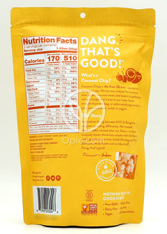 댕_코코넛 칩 카라멜 씨 솔트, 90g
