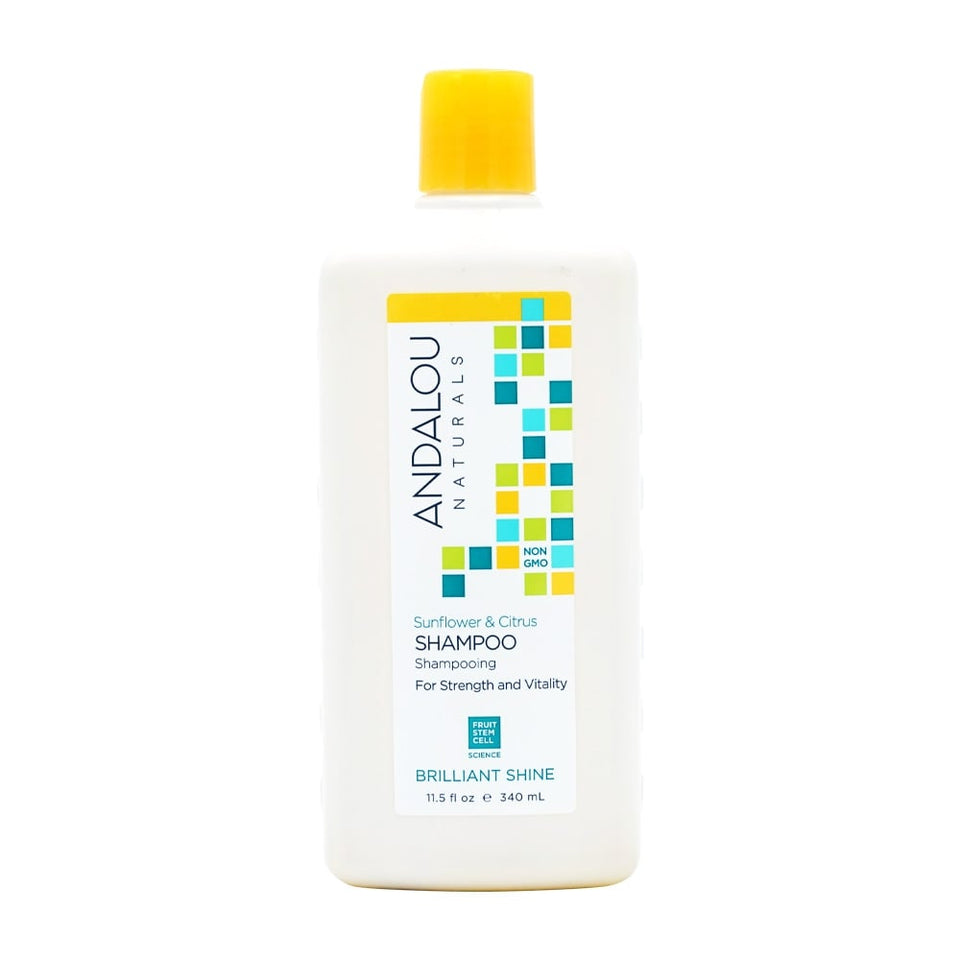 アンダロウナチュラルズ_シャンプー サンフラワー＆シトラス, 340ml