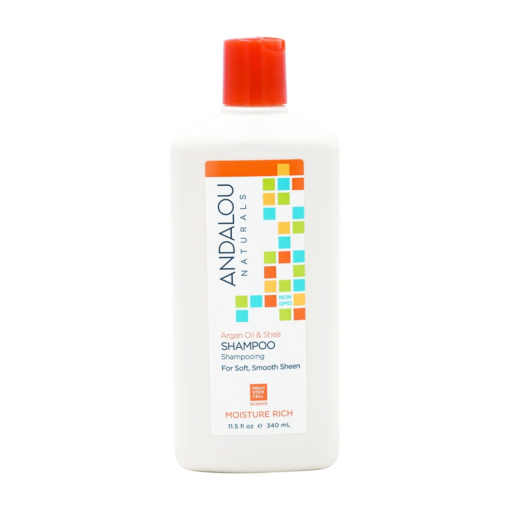 アンダローナチュラルズ_アルガンオイル＆シアシャンプー、340ml