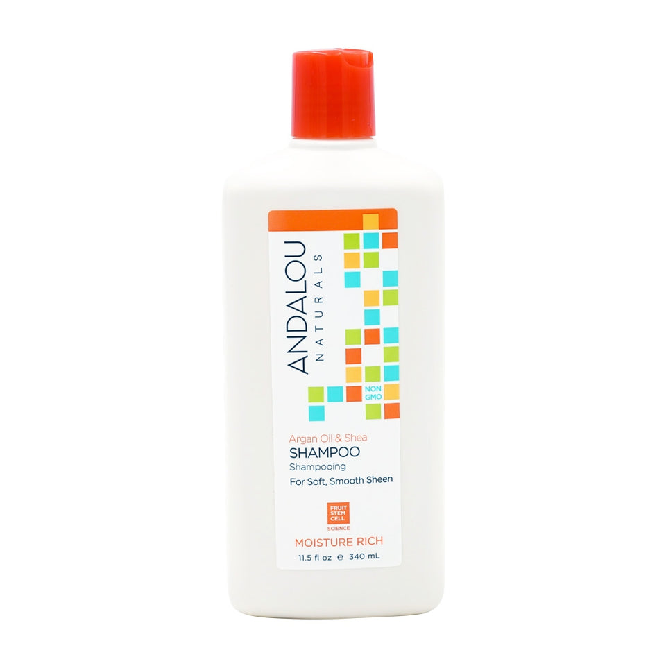 アンダローナチュラルズ_アルガンオイル＆シアシャンプー、340ml