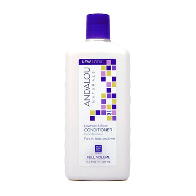 アンダロウナチュラルズ_フルボリューム ラベンダー＆ビオチン コンディショナー、340ml