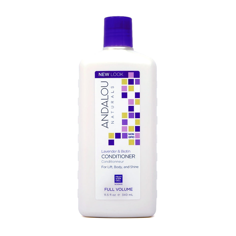アンダロウナチュラルズ_フルボリューム ラベンダー＆ビオチン コンディショナー、340ml