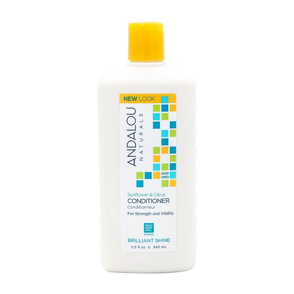 앤달로우ナチュラルズ_ヒマワリ＆シトラスコンディショナー、340ml