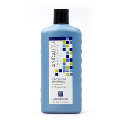 Andalou Naturals アルガン幹細胞 エイジディファイングシャンプー 細い髪用、340ml