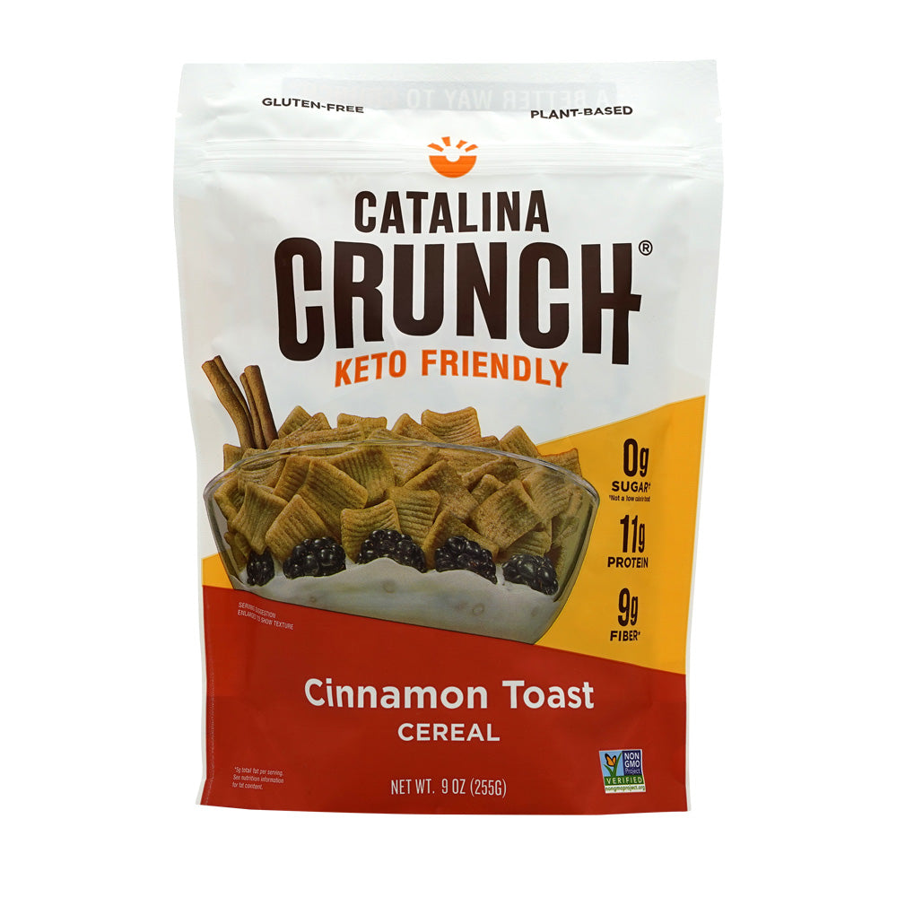 カタリナクランチ_ケトフレンドリーシリアル シナモントースト 255g