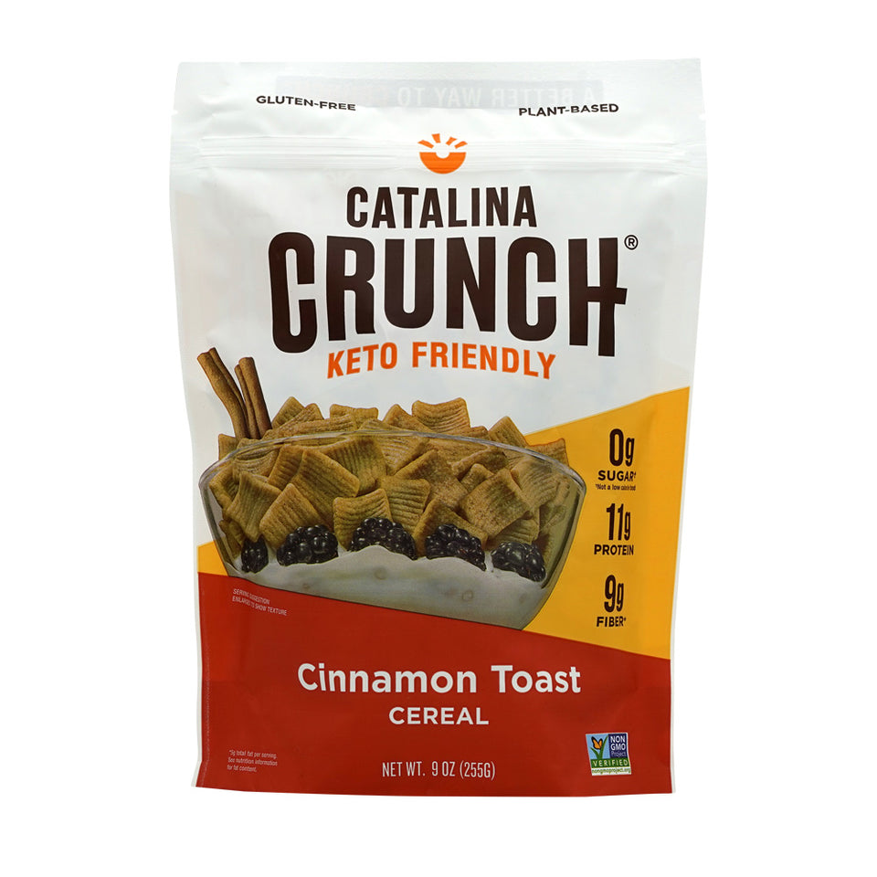カタリナクランチ_ケトフレンドリーシリアル シナモントースト 255g