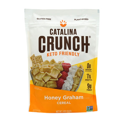 Catalina Crunch ケトフレンドリーシリアル ハニーグラハム 255g