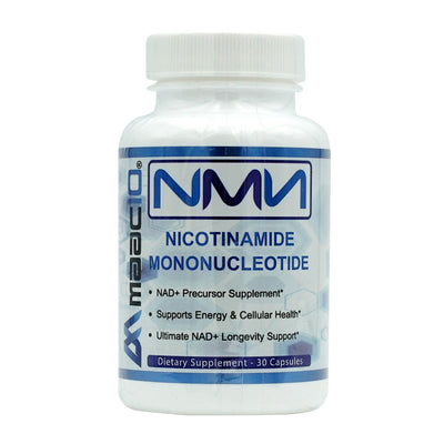 マックテン_NMN（ニコチンアミドモノヌクレオチド）125mg、30カプセル