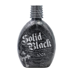 밀레니엄태닝프로덕트_솔리드 블랙, 100 x 다크 태닝 로션 400ml