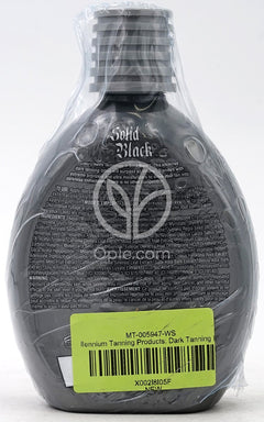 밀레니엄태닝프로덕트_솔리드 블랙, 100 x 다크 태닝 로션 400ml