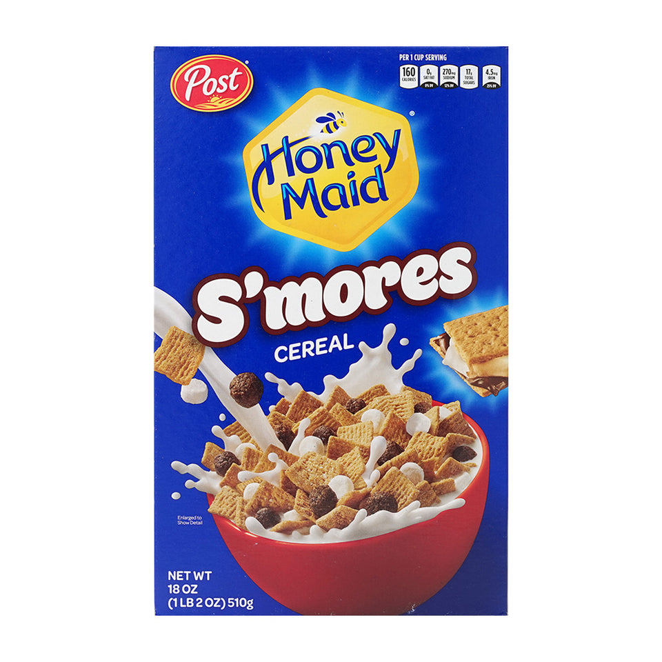 Honey Maid スモアーズ シリアル、18 オンス