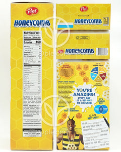 Honey-Comb Sweetened Corn & Oat Cereal Big Real Honey Flavor,  16 oz