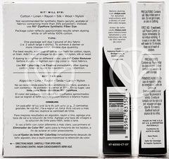 리트다이_다목적 염료 파우더 블랙, 31.9g