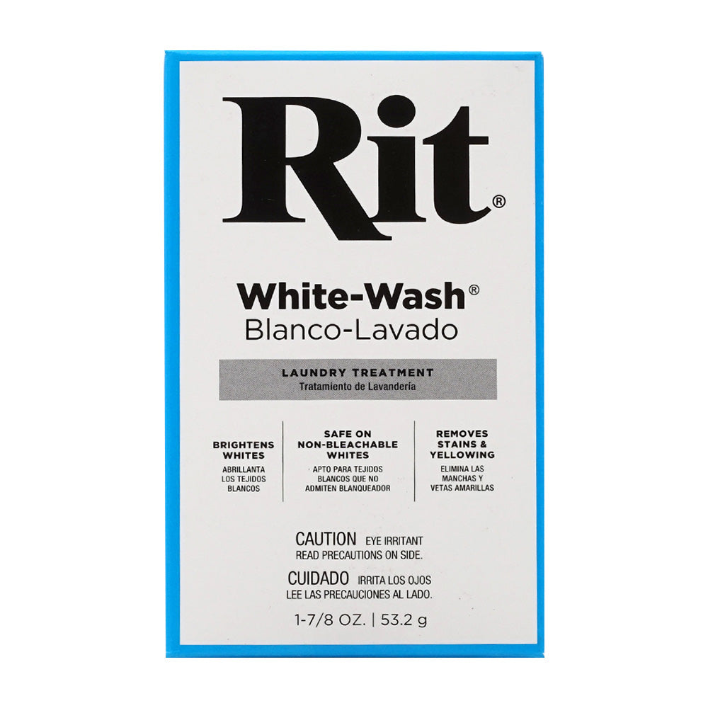 Rit Dye_ホワイトウォッシュ ランドリートリートメント、53.2g