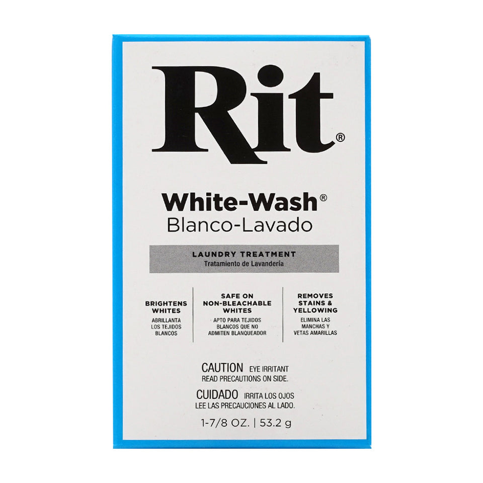 Rit Dye_ホワイトウォッシュ ランドリートリートメント、53.2g