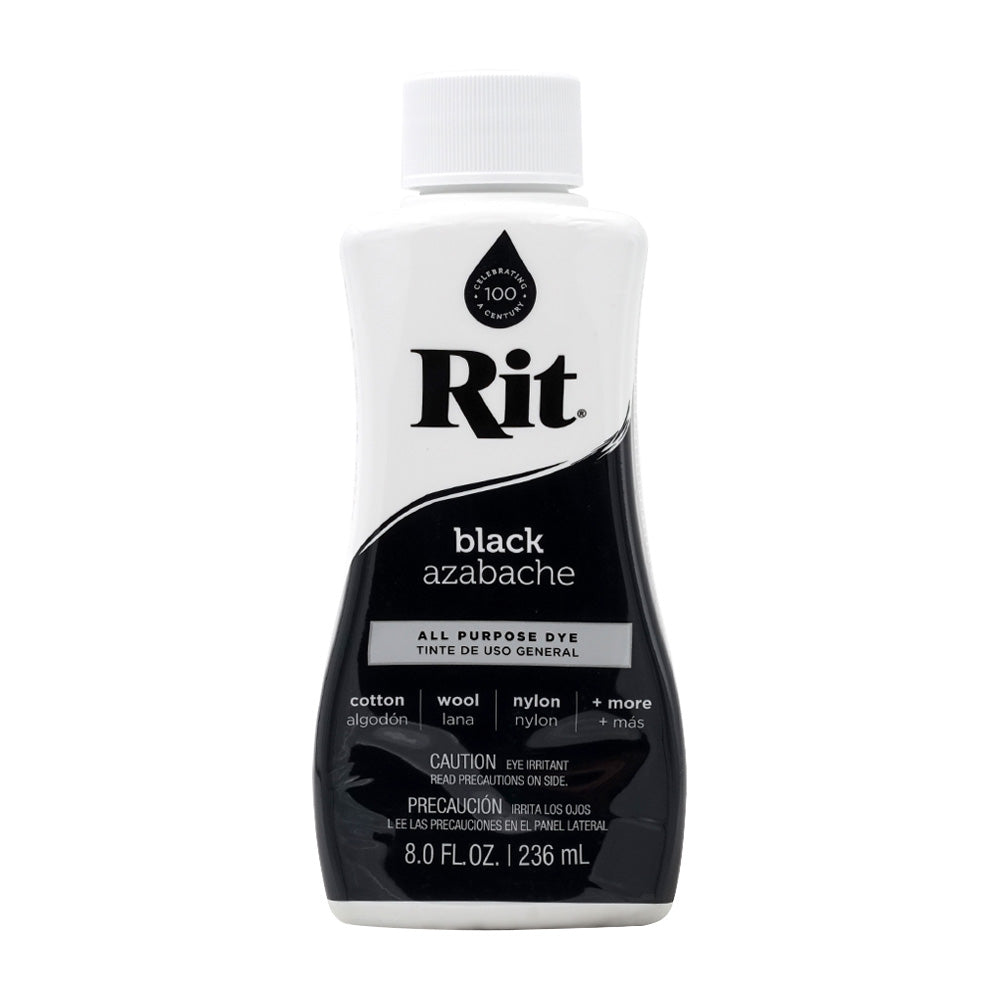 リットダイ_多目的染料リキッドブラック、236ml