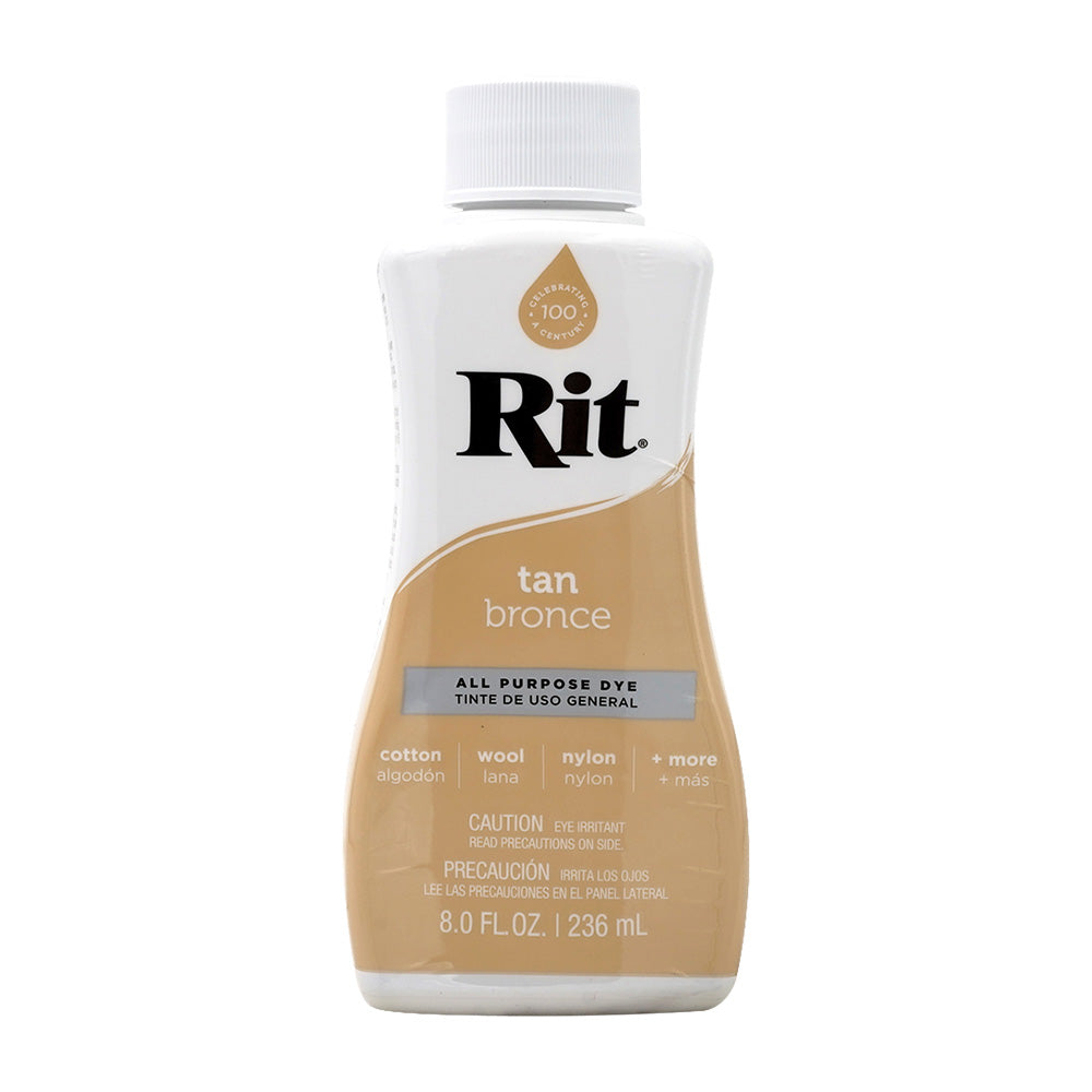 RIT DYE 万能染料 リキッド タン、236ml