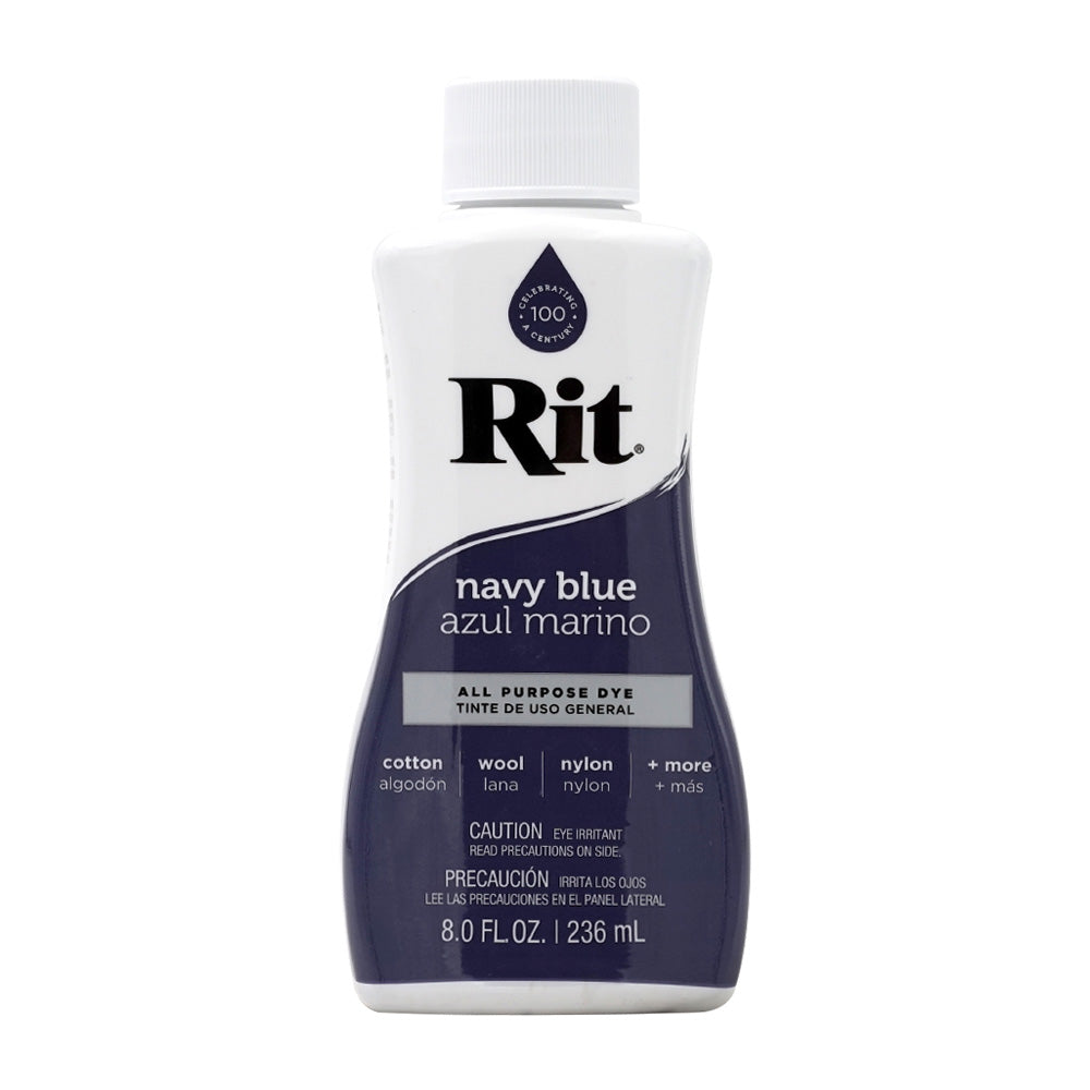 Rit Dye 多目的染料 リキッドネイビーブルー 236ml