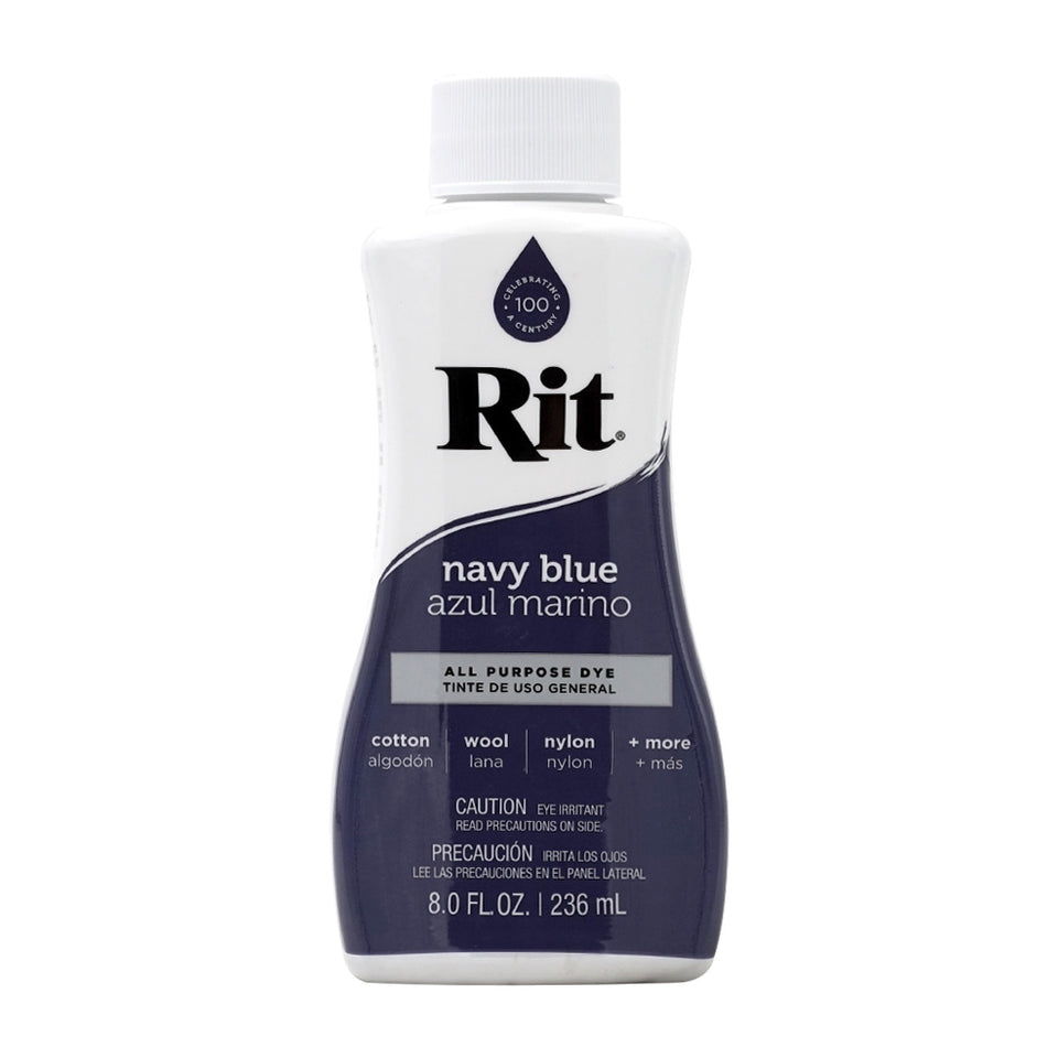 Rit Dye 多目的染料 リキッドネイビーブルー 236ml