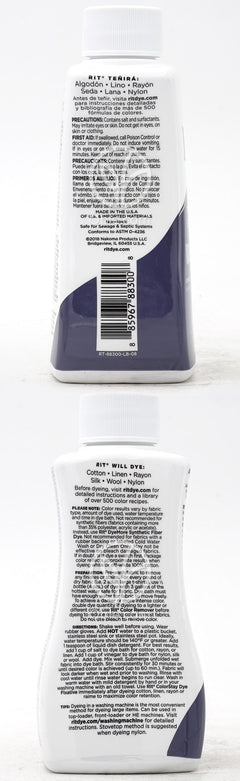 리트다이_다목적 염료 리퀴드 네이비 블루, 236ml