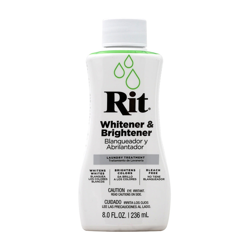 Rit Dye ホワイトナー＆ブライトナー ランドリー トリートメント リキッド 236ml