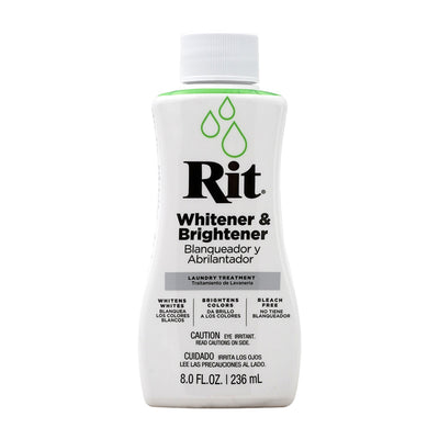 Rit Dye ホワイトナー＆ブライトナー ランドリー トリートメント リキッド 236ml