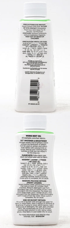 리트다이_화이트너&브라이트너 런드리 트리트먼트 리퀴드, 236ml