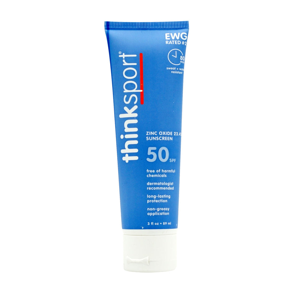 シンクスポーツ_酸化亜鉛日焼け止め SPF 50、89ml