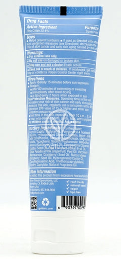 씽크스포츠_징크 옥사이드 선스크린 SPF 50, 89ml