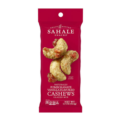 サハリー スナック ポメグラネートバニラ カシューナッツグレーズドミックス 42.5g