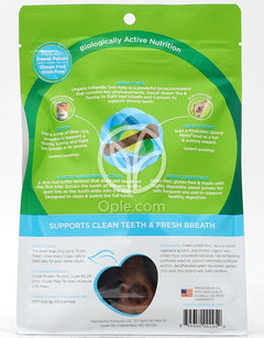 Bioactive Fresh Mouth Dental Dog Treats for Medium Dog (25 lbs to 70 lbs),  10 Chews
