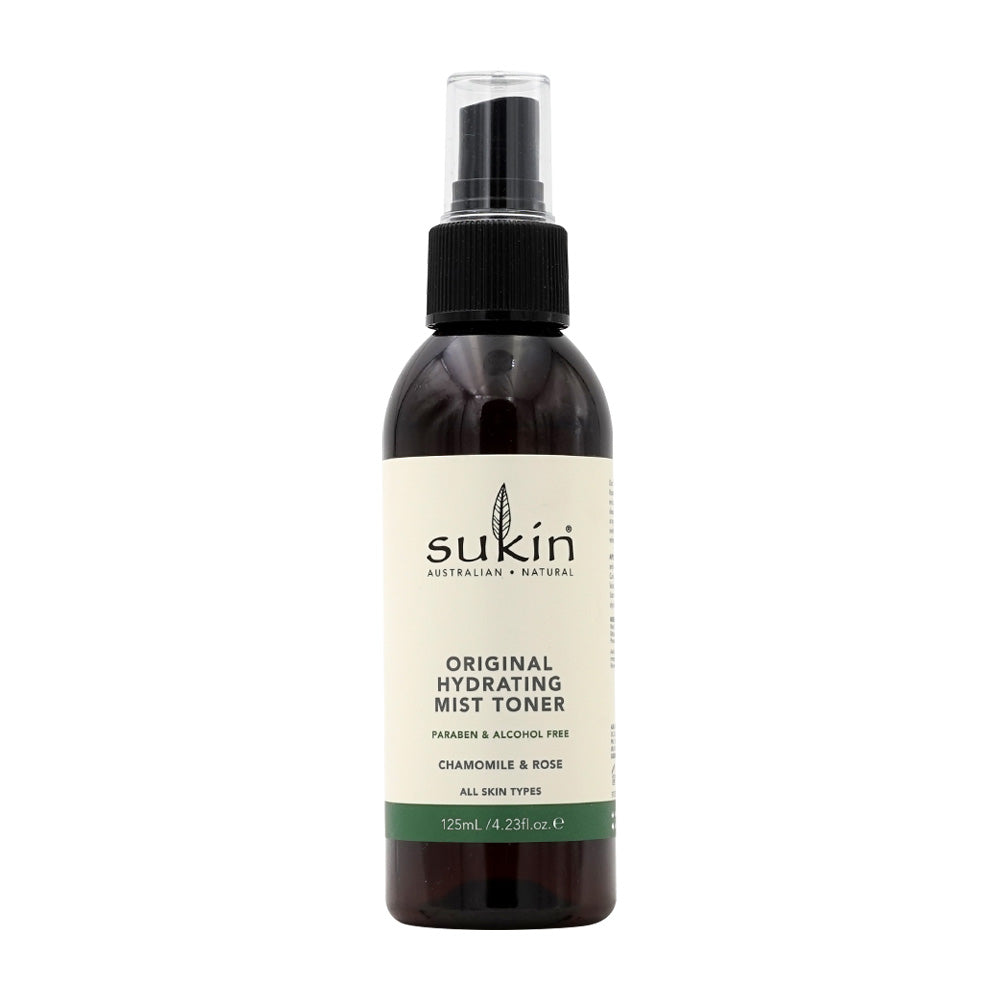Sukin_オリジナル ハイドレーティングミストトナー アルコールフリー、125ml