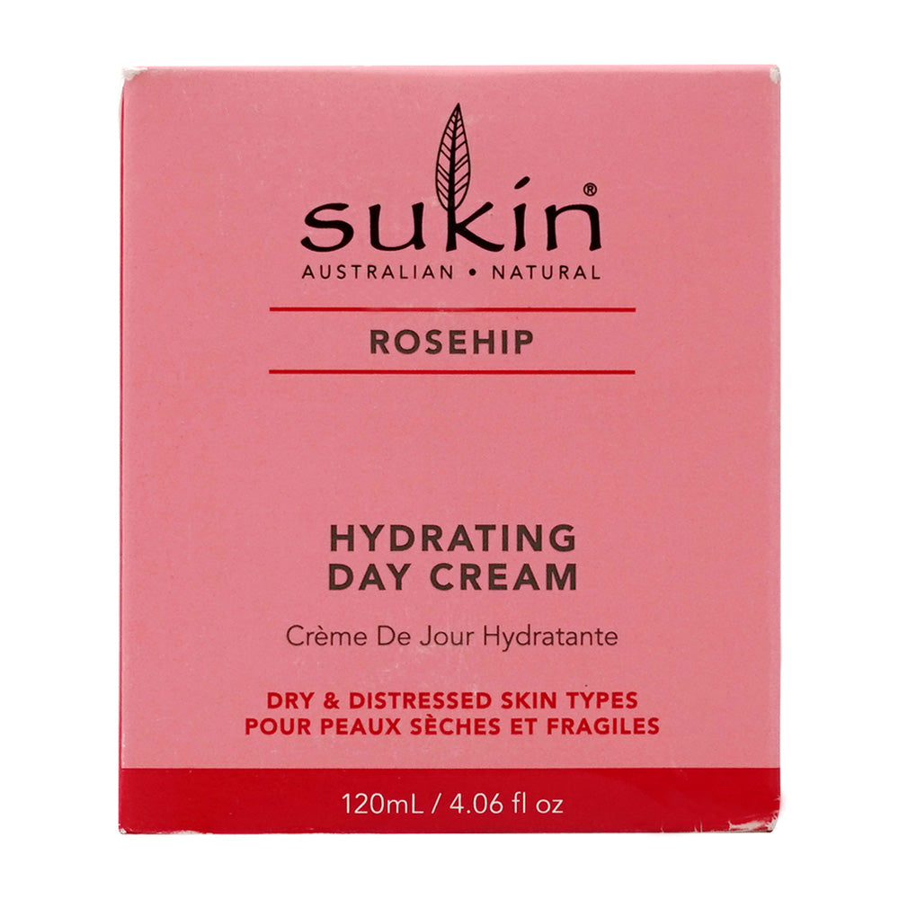 スッキン_ローズヒップハイドレーティングデイクリーム、120ml